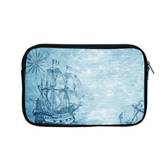 Sail Away - Vintage - Apple Macbook Pro 13  Zipper Case by WensdaiAmbrose