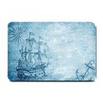 Sail Away - Vintage - Small Doormat  24 x16  Door Mat