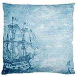 Sail Away - Vintage - Standard Flano Cushion Case (Two Sides) Front