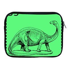 Dinoland Stamp - Apple Ipad 2/3/4 Zipper Cases by WensdaiAmbrose