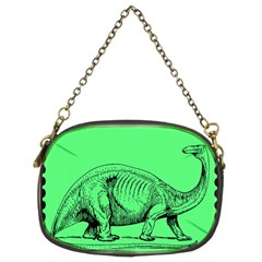 Dinoland Stamp - Chain Purse (two Sides) by WensdaiAmbrose