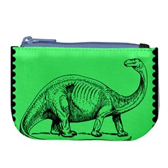 Dinoland Stamp - Large Coin Purse by WensdaiAmbrose