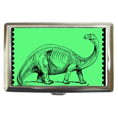 Dinoland Stamp - Cigarette Money Case by WensdaiAmbrose