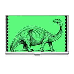 Dinoland Stamp - Business Card Holder by WensdaiAmbrose