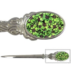 Lucky - Clover Design - Letter Opener by WensdaiAmbrose