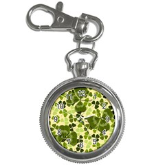 Drawn To Clovers Key Chain Watches by WensdaiAmbrose