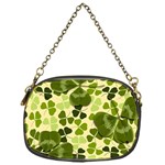 Drawn To Clovers Chain Purse (One Side) Front