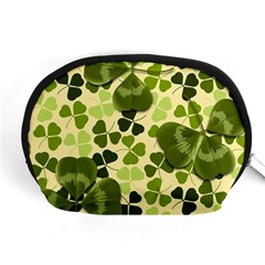 Drawn To Clovers Accessory Pouch (medium) by WensdaiAmbrose