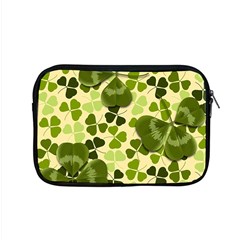 Drawn To Clovers Apple Macbook Pro 15  Zipper Case by WensdaiAmbrose