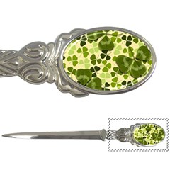 Drawn To Clovers Letter Opener by WensdaiAmbrose