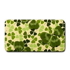 Drawn To Clovers Medium Bar Mats by WensdaiAmbrose