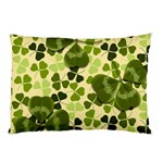 Drawn To Clovers Pillow Case (Two Sides) Front