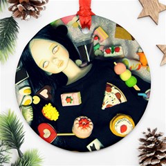 Food Ornament (round) by snowwhitegirl