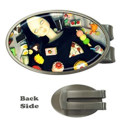 Food Money Clips (oval) 