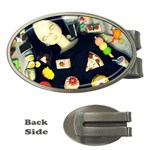 Food Money Clips (Oval)  Front