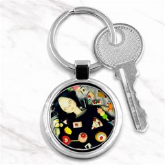 Food Key Chains (round)  by snowwhitegirl