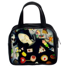 Food Classic Handbag (two Sides) by snowwhitegirl