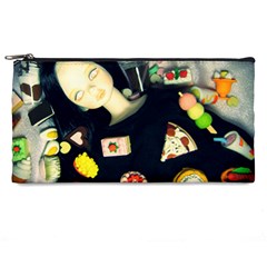 Food Pencil Cases by snowwhitegirl