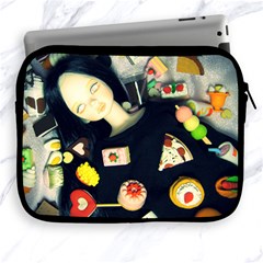 Food Apple Ipad 2/3/4 Zipper Cases by snowwhitegirl