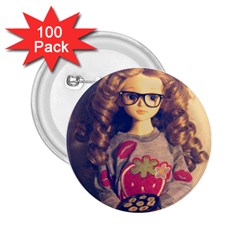 Eating Sushi 2 25  Buttons (100 Pack)  by snowwhitegirl