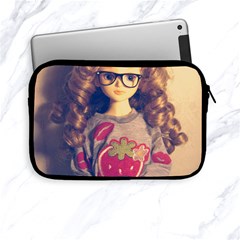 Eating Sushi Apple Ipad Mini Zipper Cases by snowwhitegirl