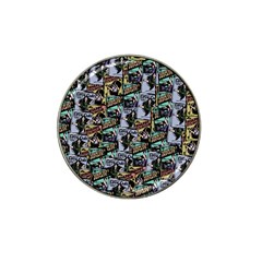 Comic Books Pattern Hat Clip Ball Marker (10 Pack) by snowwhitegirl