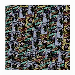 Comic Books Pattern Medium Glasses Cloth by snowwhitegirl