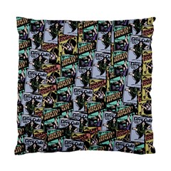 Comic Books Pattern Standard Cushion Case (one Side) by snowwhitegirl