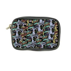 Comic Books Pattern Coin Purse