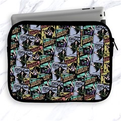 Comic Books Pattern Apple Ipad 2/3/4 Zipper Cases by snowwhitegirl