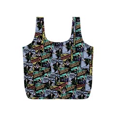 Comic Books Pattern Full Print Recycle Bag (s) by snowwhitegirl