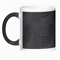 Gray Swirl Morph Mugs by modernwhimsy