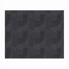 Gray Swirl Small Glasses Cloth (2-side)