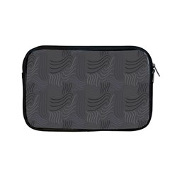 Gray Swirl Apple Macbook Pro 13  Zipper Case