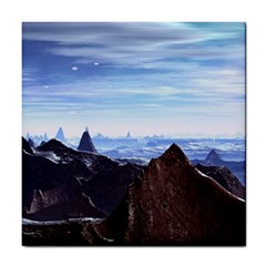 Planet Discover Fantasy World Tile Coasters by Pakrebo