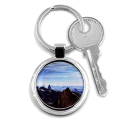 Planet Discover Fantasy World Key Chains (Round) 