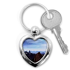 Planet Discover Fantasy World Key Chains (Heart) 