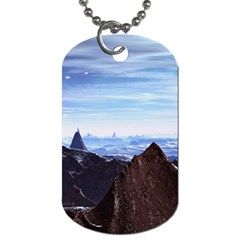 Planet Discover Fantasy World Dog Tag (One Side)