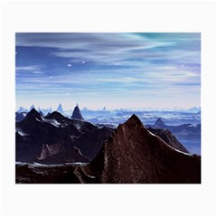 Planet Discover Fantasy World Small Glasses Cloth by Pakrebo