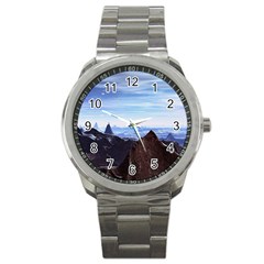 Planet Discover Fantasy World Sport Metal Watch by Pakrebo