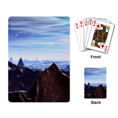 Planet Discover Fantasy World Playing Cards Single Design