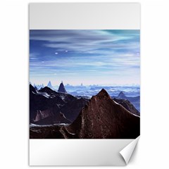 Planet Discover Fantasy World Canvas 12  X 18  by Pakrebo