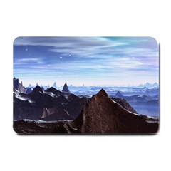 Planet Discover Fantasy World Small Doormat  by Pakrebo