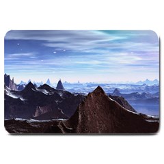 Planet Discover Fantasy World Large Doormat  by Pakrebo