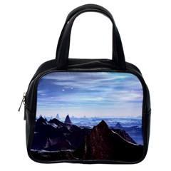 Planet Discover Fantasy World Classic Handbag (one Side) by Pakrebo