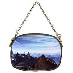 Planet Discover Fantasy World Chain Purse (one Side) by Pakrebo