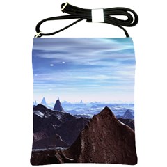 Planet Discover Fantasy World Shoulder Sling Bag by Pakrebo