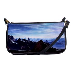 Planet Discover Fantasy World Shoulder Clutch Bag