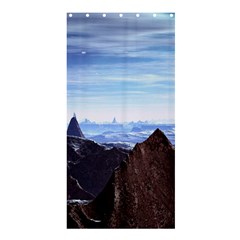 Planet Discover Fantasy World Shower Curtain 36  X 72  (stall)  by Pakrebo