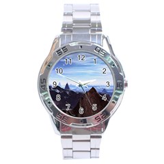 Planet Discover Fantasy World Stainless Steel Analogue Watch by Pakrebo